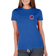 Chicago Cubs Concepts Sport Women's Marathon Knit Top Clearance