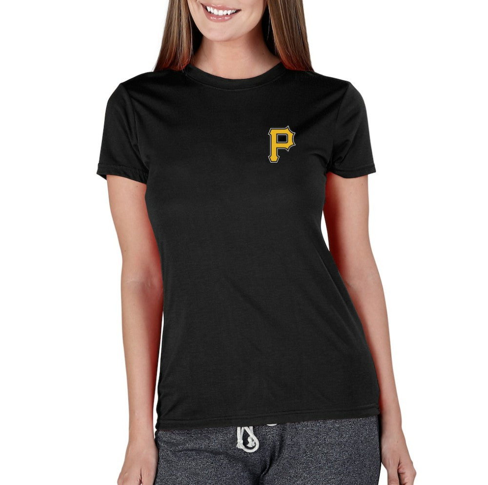 Pittsburgh Pirates Concepts Sport Women's Marathon Knit Top for sale