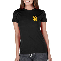 San Diego Padres Concepts Sport Women's Marathon Knit Top Clearance