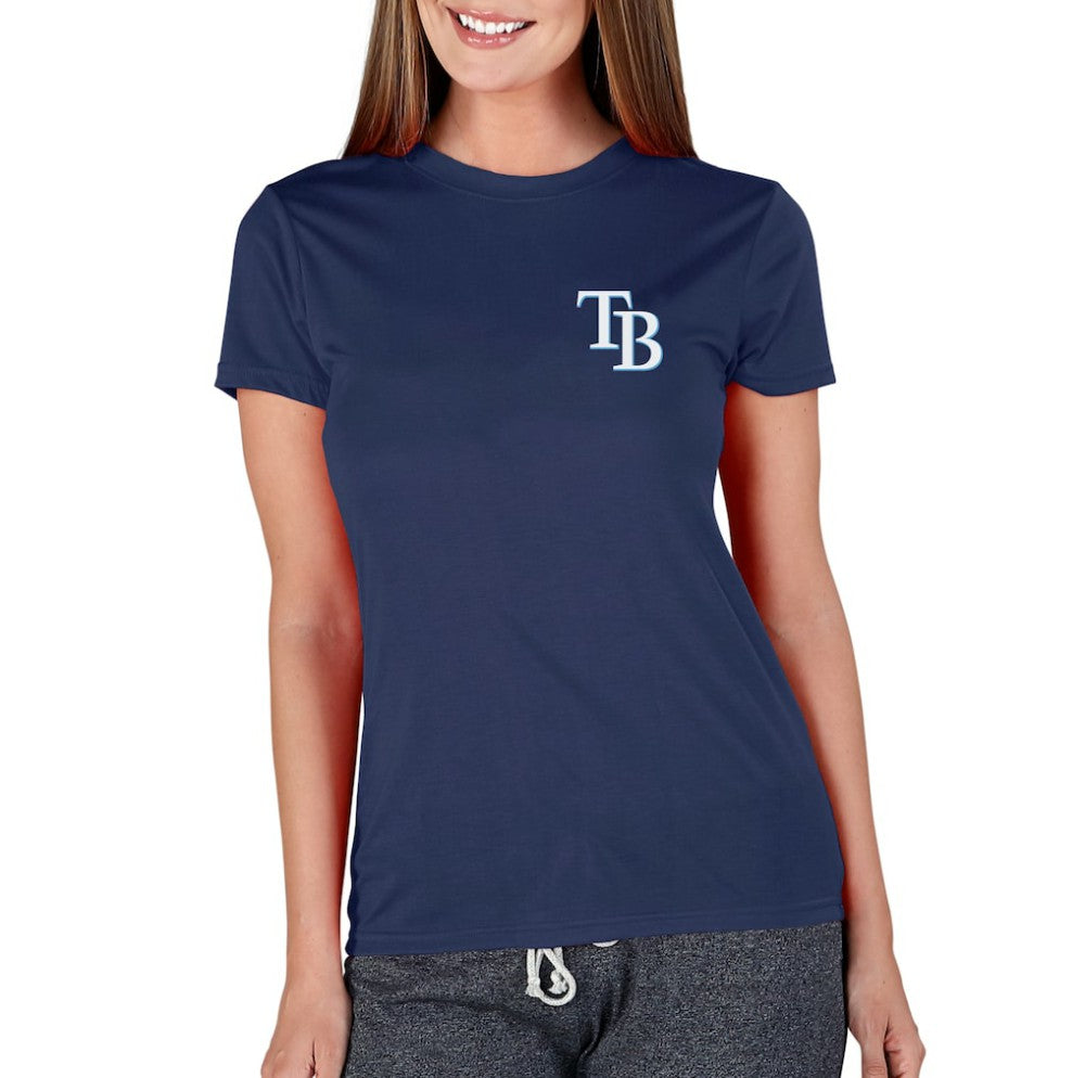 Tampa Bay Rays Concepts Sport Women's Marathon Knit Top Near Me