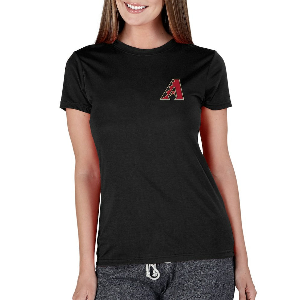Arizona Diamondbacks Concepts Sport Women's Marathon Knit Top Clearance
