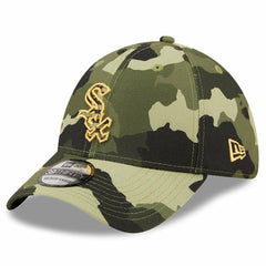 Chicago White Sox New Era 2022 Armed Forces Day 39THIRTY Flex Hat Lifestyle