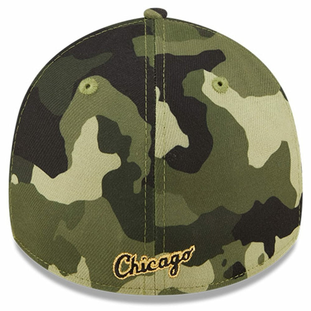 Chicago White Sox New Era 2022 Armed Forces Day 39THIRTY Flex Hat Lifestyle