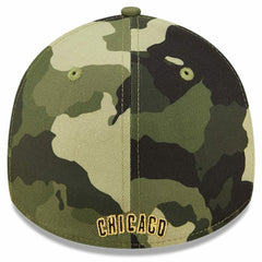 Chicago Cubs New Era 2022 Armed Forces Day 39THIRTY Flex Hat Lifestyle