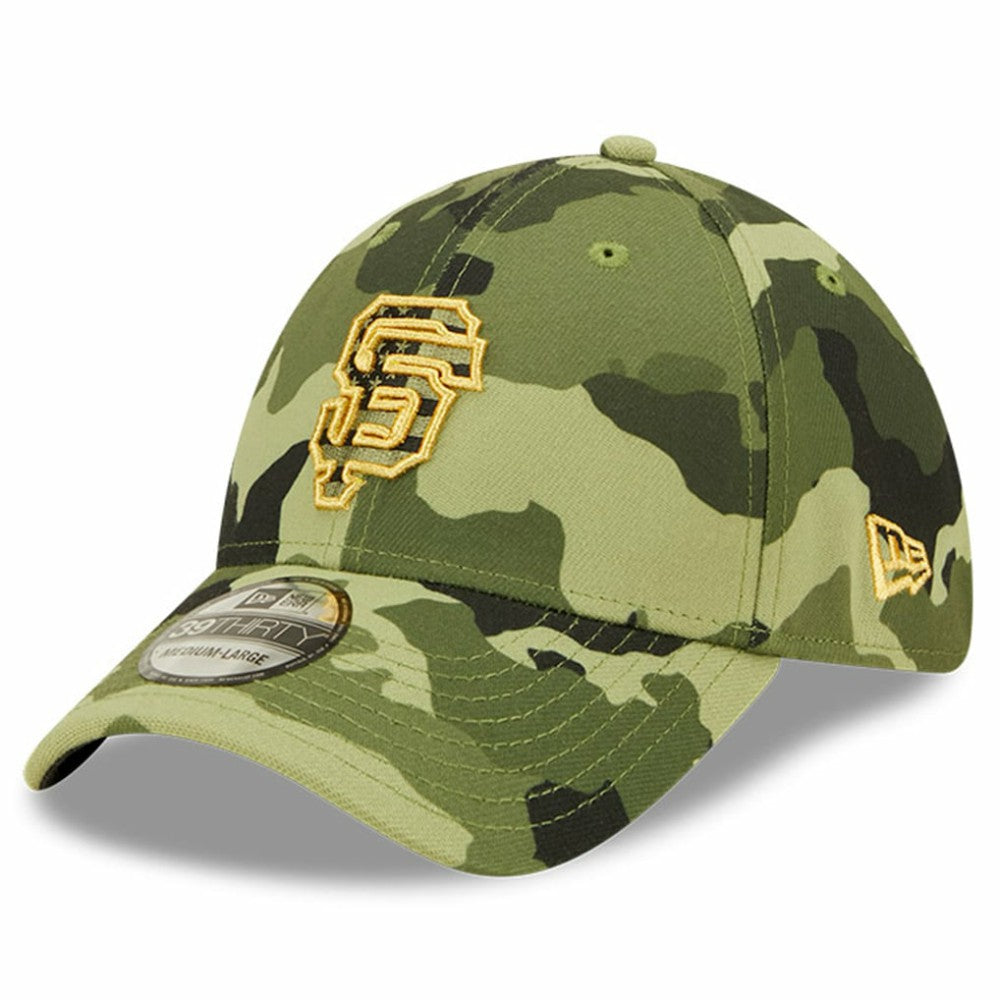 San Francisco Giants New Era 2022 Armed Forces Day 39THIRTY Flex Hat discount