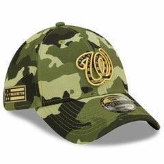 Washington Nationals New Era 2022 Armed Forces Day 39THIRTY Flex Hat Clearance