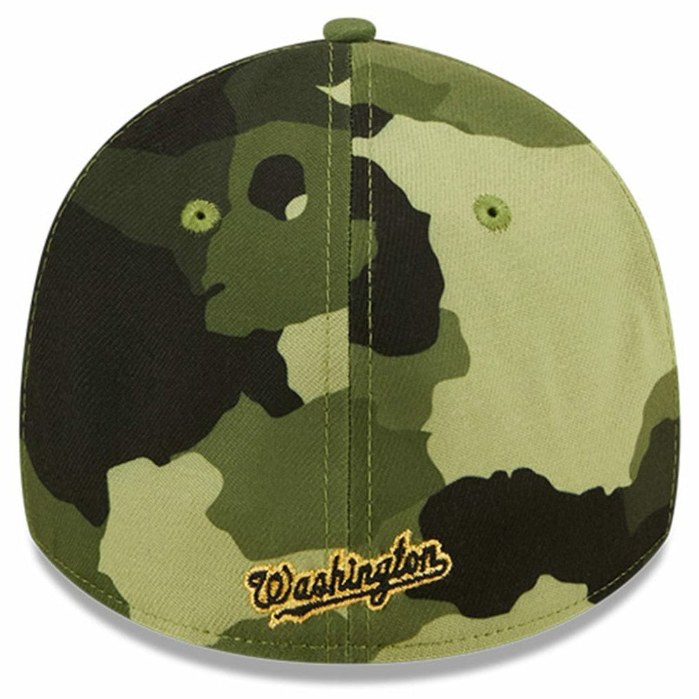 Washington Nationals New Era 2022 Armed Forces Day 39THIRTY Flex Hat Clearance