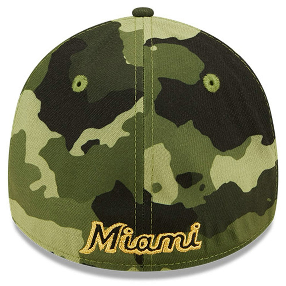 Miami Marlins New Era 2022 Armed Forces Day 39THIRTY Flex Hat Near Me