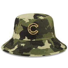 Chicago Cubs New Era 2022 Armed Forces Day Bucket Hat Online
