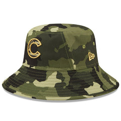 Chicago Cubs New Era 2022 Armed Forces Day Bucket Hat Online