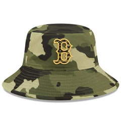 Boston Red Sox New Era 2022 Armed Forces Day Bucket Hat On Sale