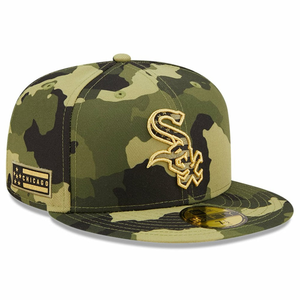 Chicago White Sox New Era 2022 Armed Forces Day On-Field 59FIFTY Fitted Hat Online