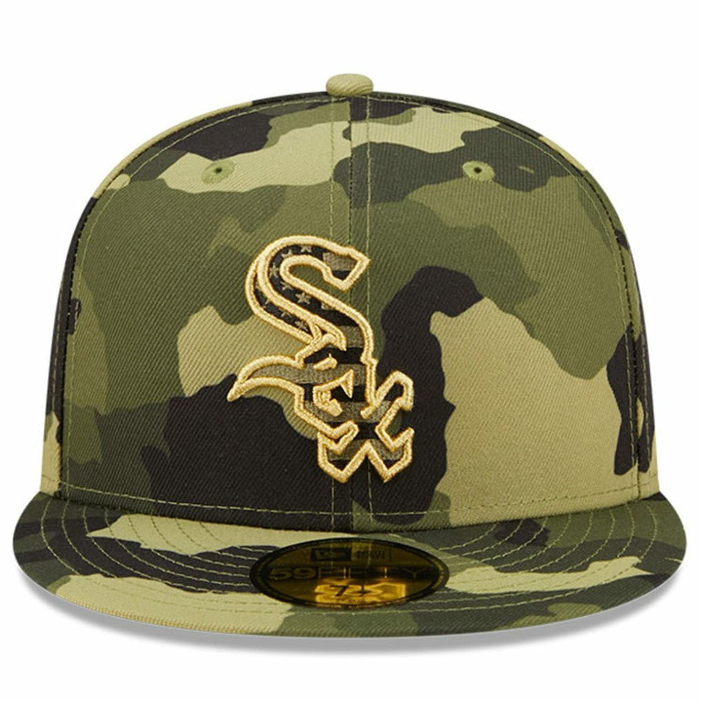 Chicago White Sox New Era 2022 Armed Forces Day On-Field 59FIFTY Fitted Hat Online
