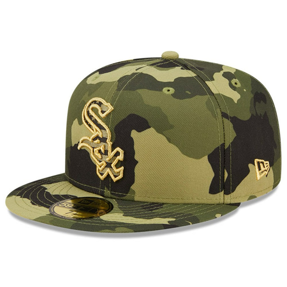Chicago White Sox New Era 2022 Armed Forces Day On-Field 59FIFTY Fitted Hat Online