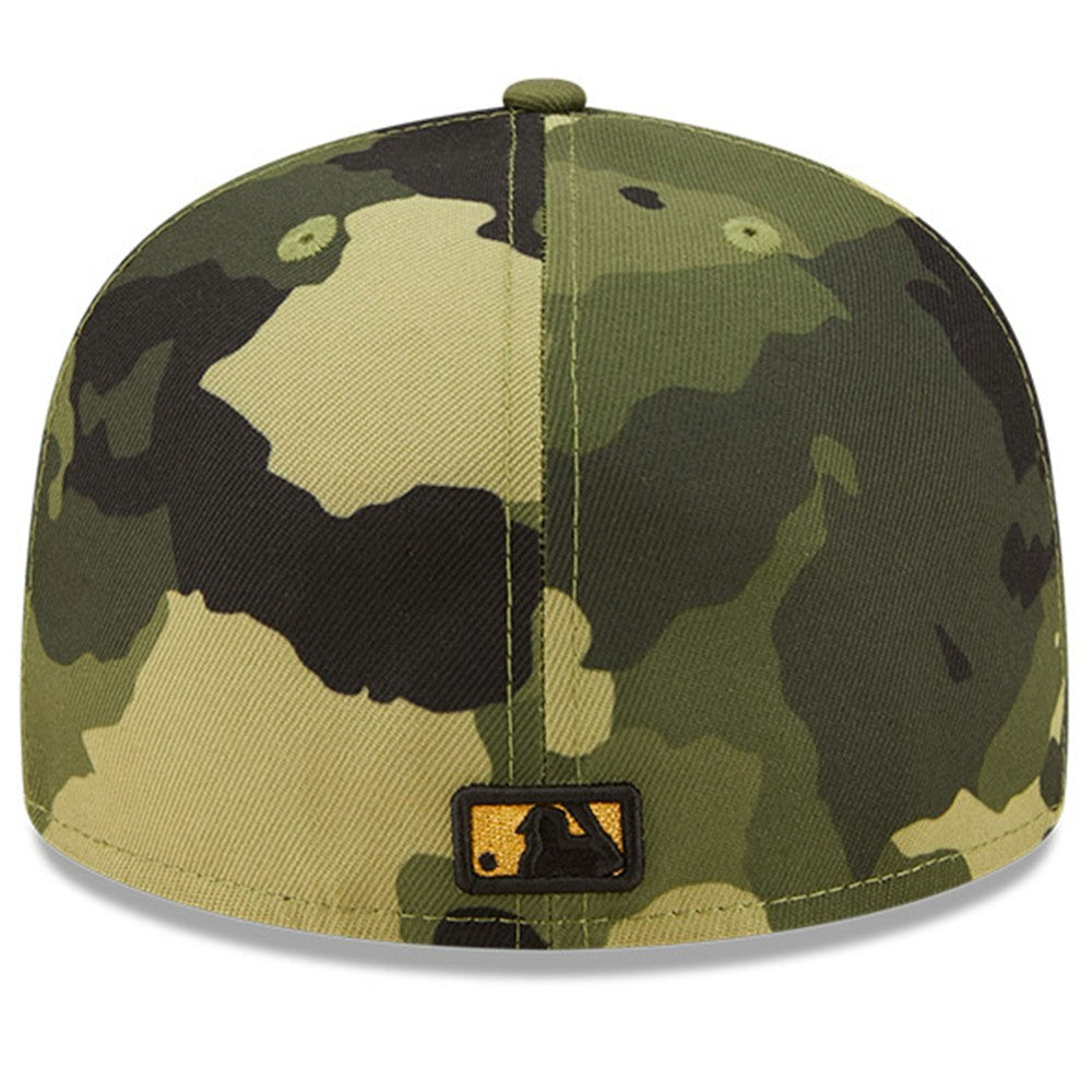 Miami Marlins New Era 2022 Armed Forces Day On-Field 59FIFTY Fitted Hat On Sale