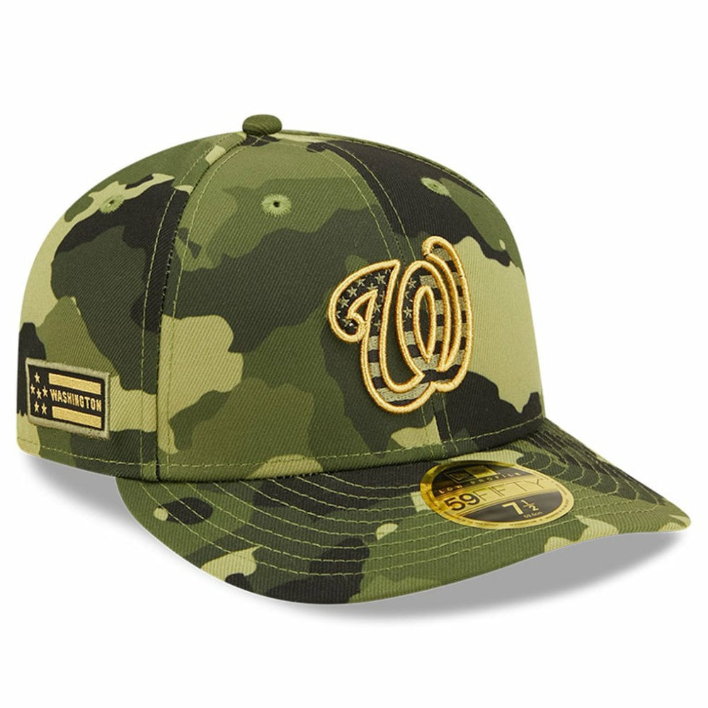 Washington Nationals New Era 2022 Armed Forces Day On-Field Low Profile 59FIFTY discount