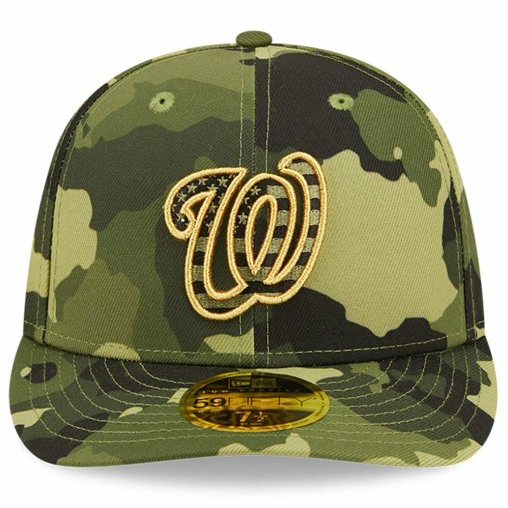 Washington Nationals New Era 2022 Armed Forces Day On-Field Low Profile 59FIFTY discount