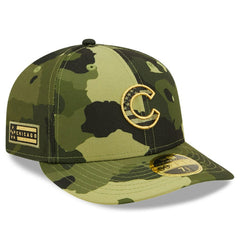 Chicago Cubs New Era 2022 Armed Forces Day On-Field Low Profile 59FIFTY Clearance