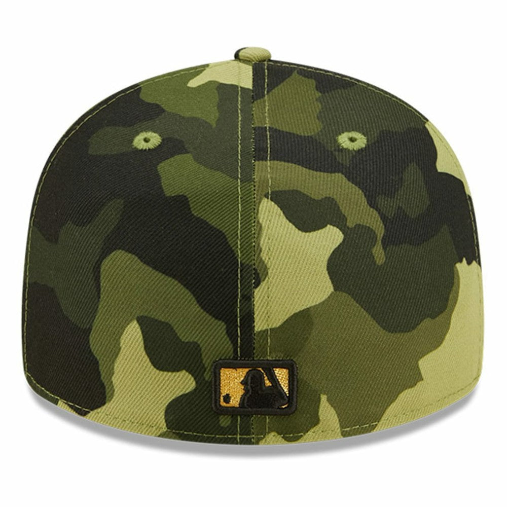 Chicago Cubs New Era 2022 Armed Forces Day On-Field Low Profile 59FIFTY Clearance
