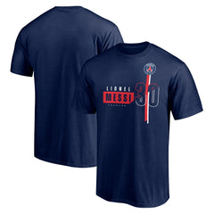 Fanatics Lionel Messi Paris Saint-Germain Player T-Shirts - Navy
