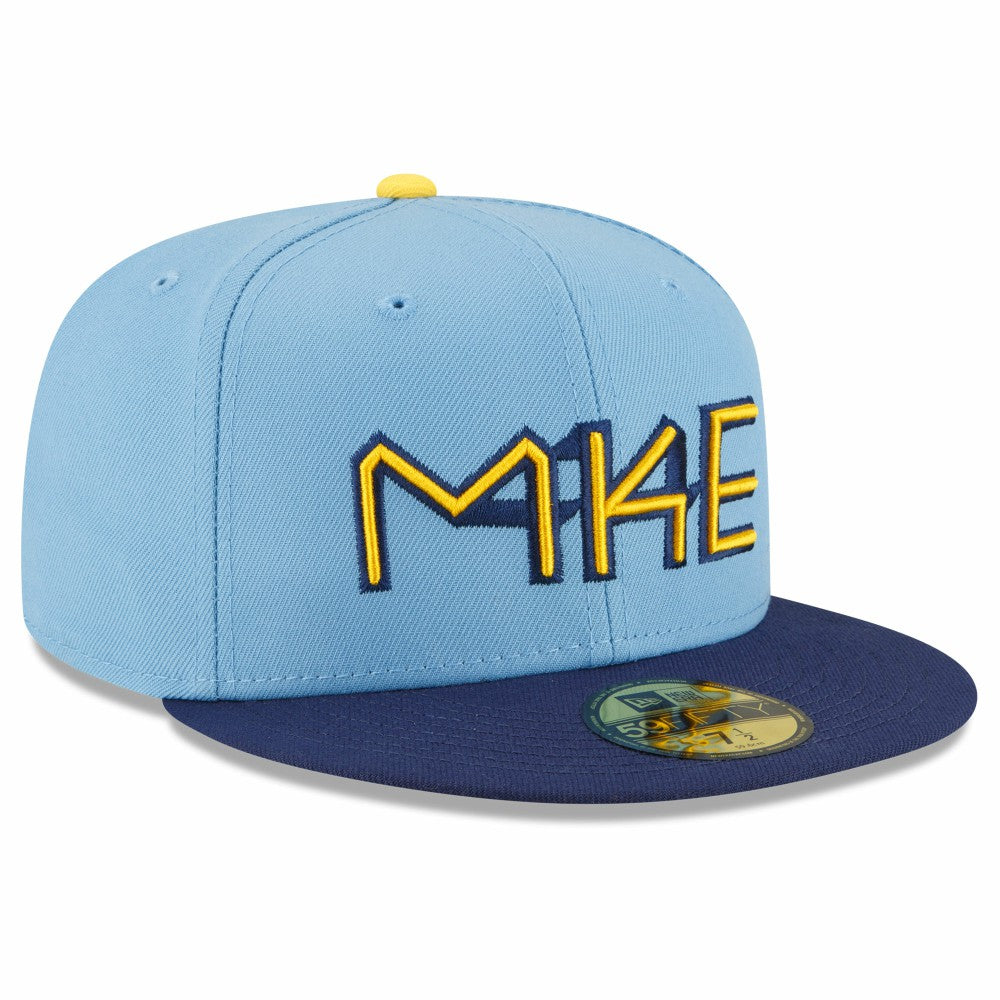 Milwaukee Brewers New Era 2022 City Connect 59FIFTY Fitted Hat Online