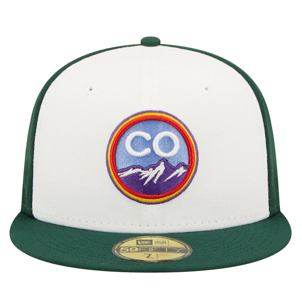 Colorado Rockies New Era 2022 City Connect 59FIFTY Fitted Hat for sale