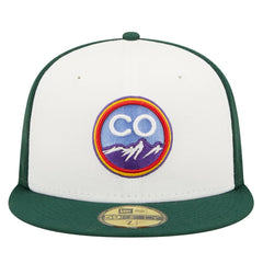 Colorado Rockies New Era 2022 City Connect 59FIFTY Fitted Hat for sale