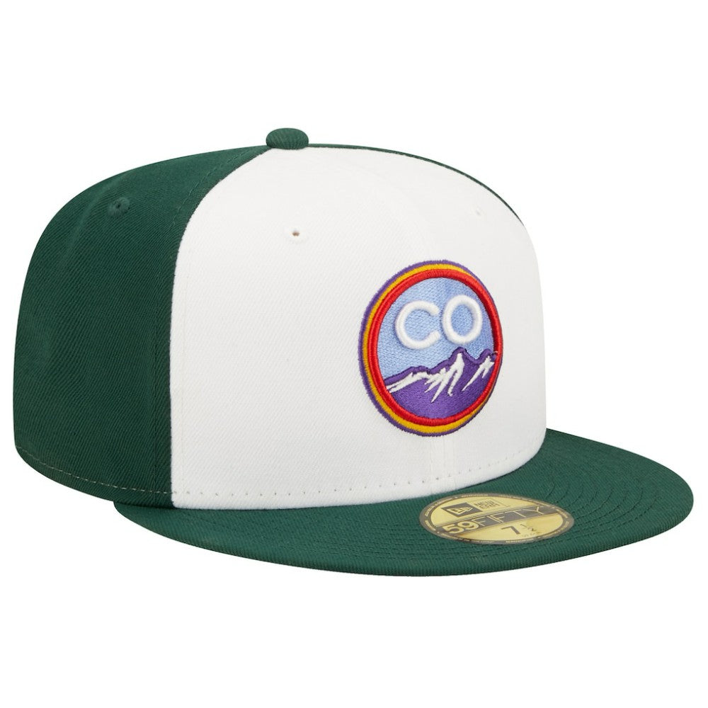 Colorado Rockies New Era 2022 City Connect 59FIFTY Fitted Hat for sale