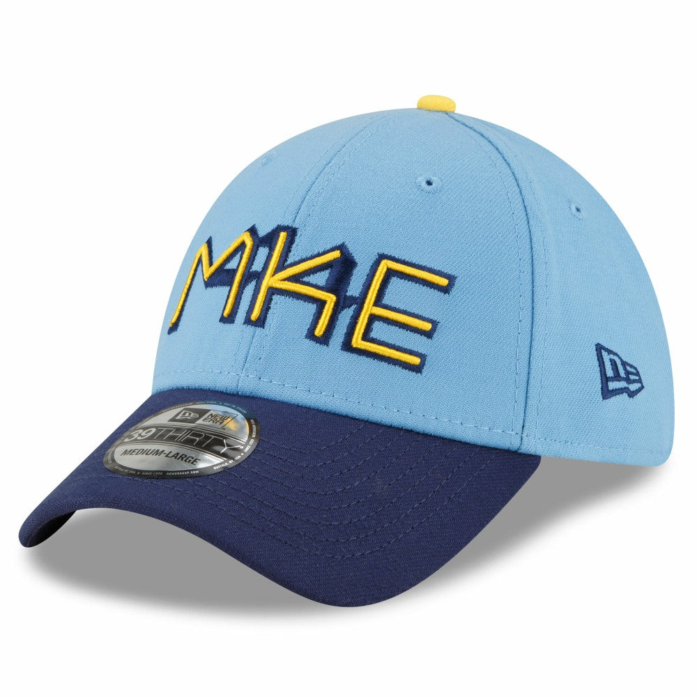 Milwaukee Brewers New Era 2022 City Connect 39THIRTY Flex Hat Online