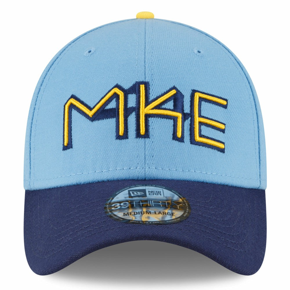 Milwaukee Brewers New Era 2022 City Connect 39THIRTY Flex Hat Online