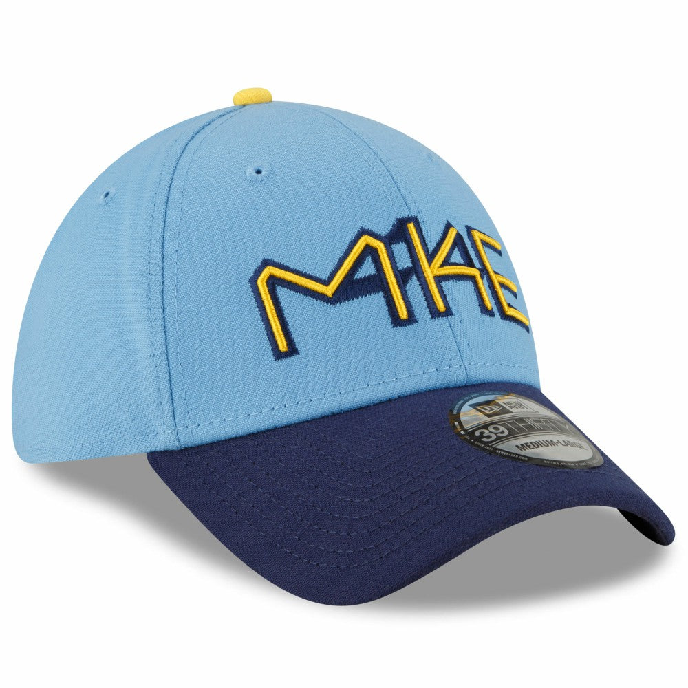 Milwaukee Brewers New Era 2022 City Connect 39THIRTY Flex Hat Online