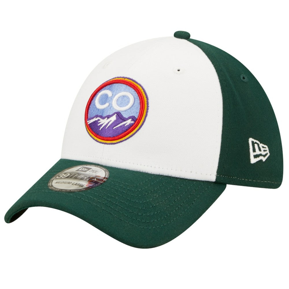 Colorado Rockies New Era 2022 City Connect 39THIRTY Flex Hat Lifestyle