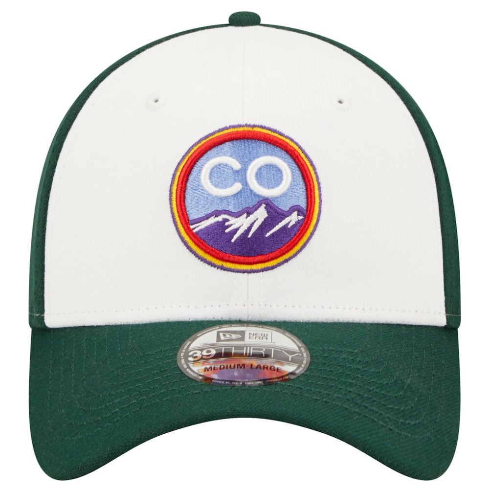 Colorado Rockies New Era 2022 City Connect 39THIRTY Flex Hat Lifestyle