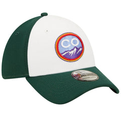 Colorado Rockies New Era 2022 City Connect 39THIRTY Flex Hat Lifestyle