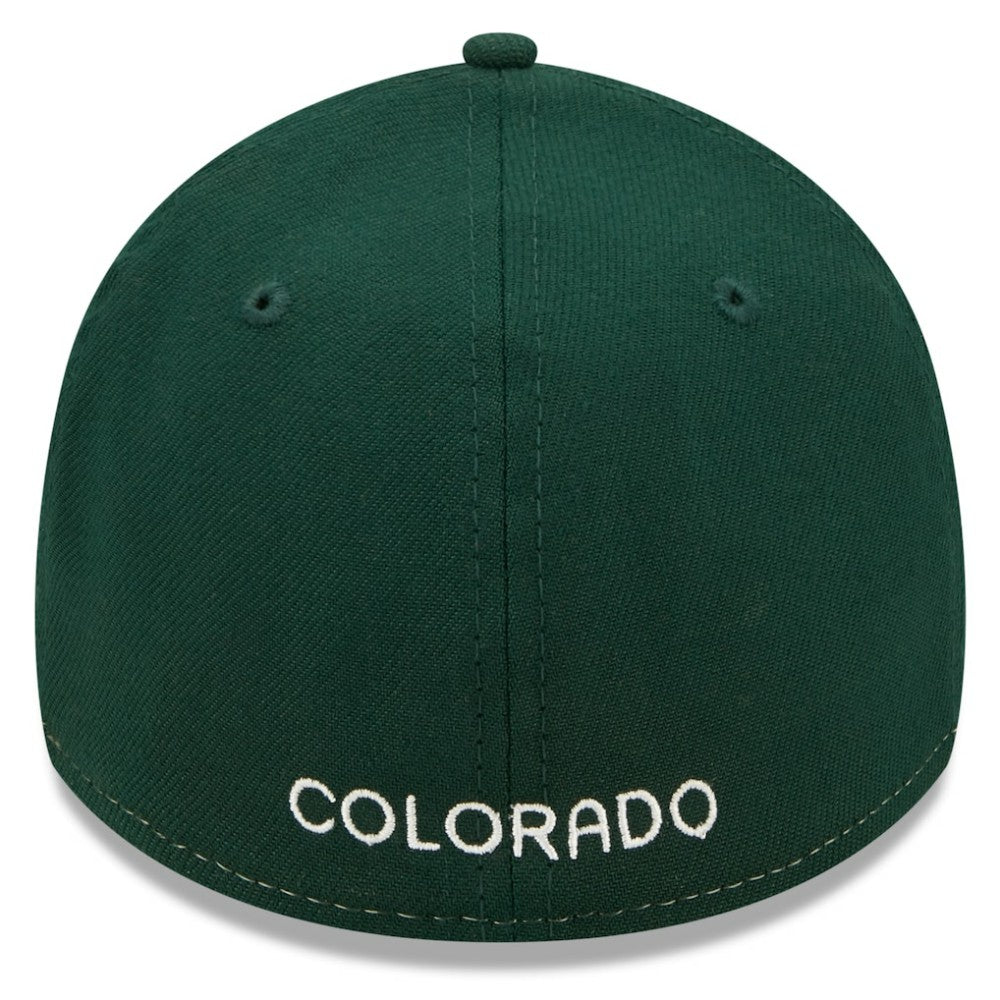Colorado Rockies New Era 2022 City Connect 39THIRTY Flex Hat Lifestyle