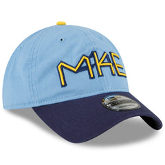 Milwaukee Brewers New Era 2022 City Connect 9TWENTY Adjustable Hat On Sale