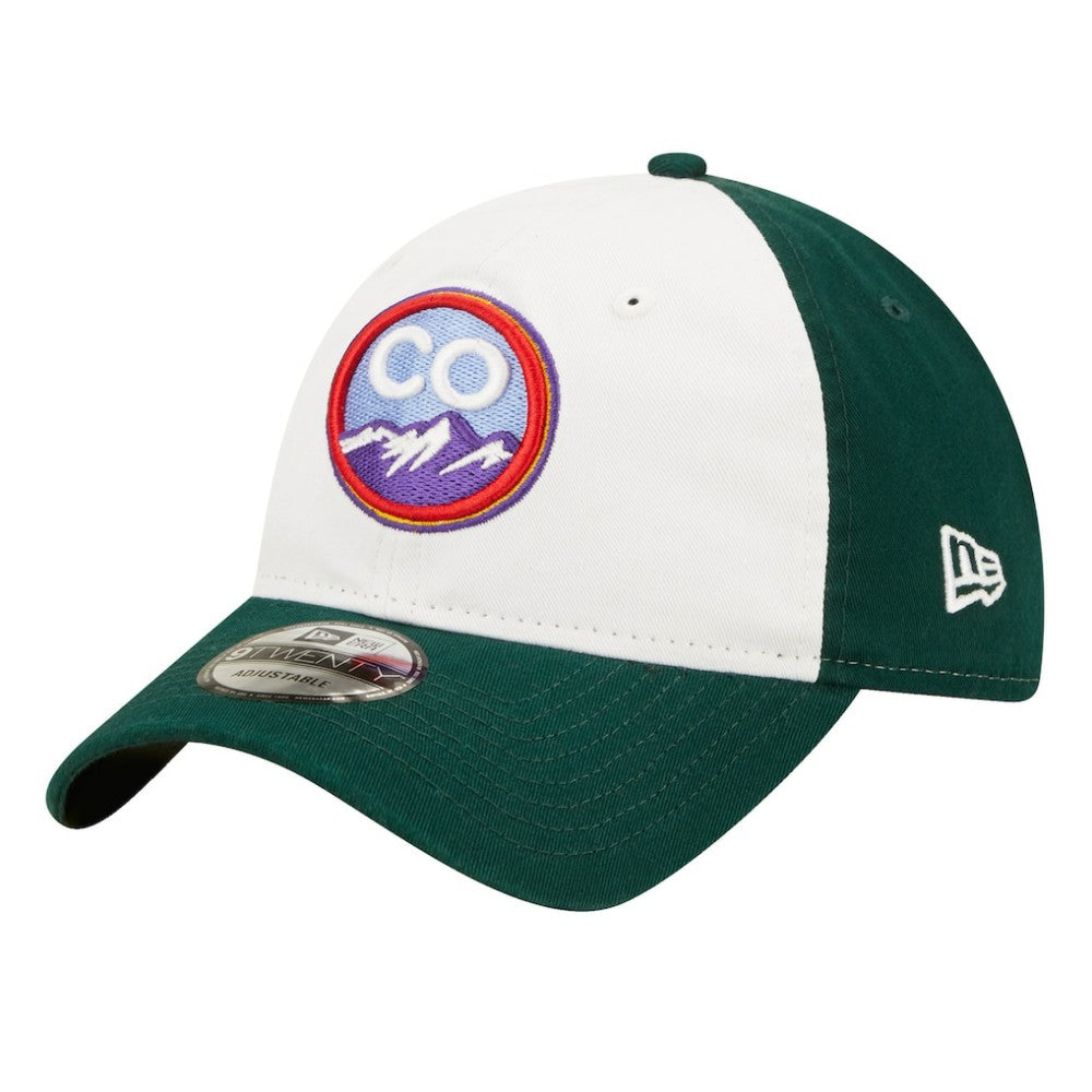 Colorado Rockies New Era 2022 City Connect 9TWENTY Adjustable Hat Sale