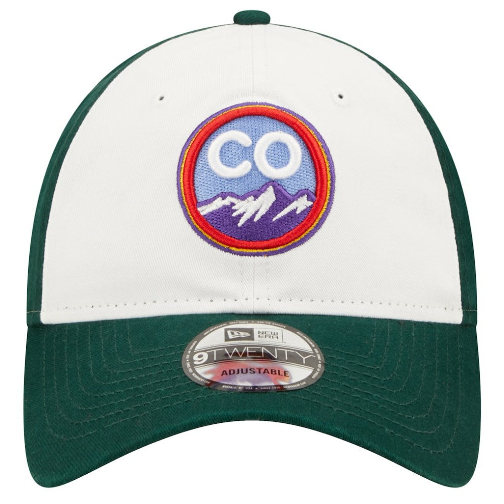 Colorado Rockies New Era 2022 City Connect 9TWENTY Adjustable Hat Sale