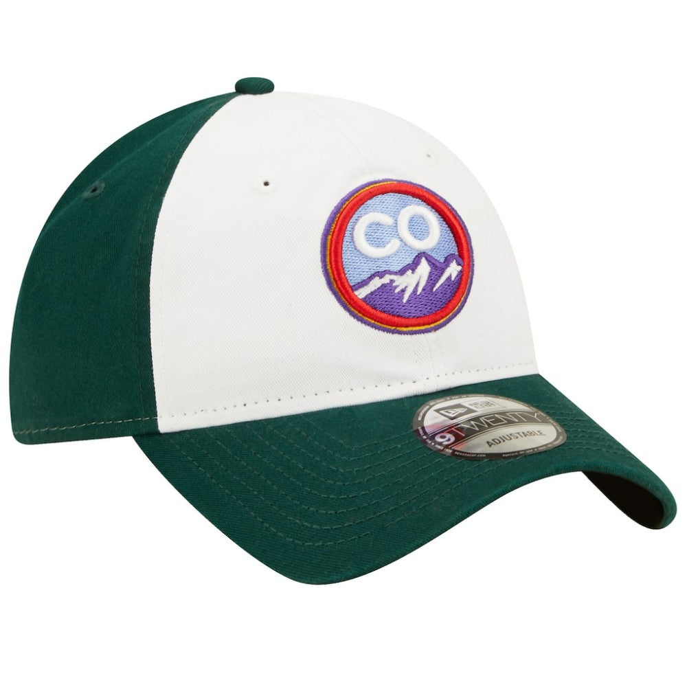 Colorado Rockies New Era 2022 City Connect 9TWENTY Adjustable Hat Sale