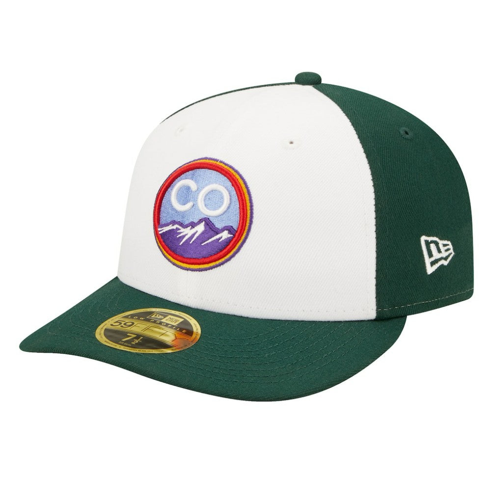 Colorado Rockies New Era 2022 City Connect Low Profile 59FIFTY Fitted Hat Online