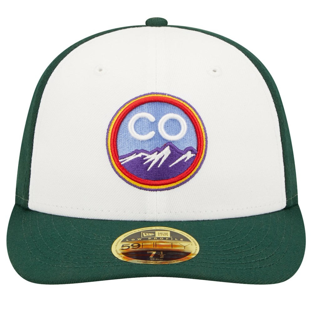 Colorado Rockies New Era 2022 City Connect Low Profile 59FIFTY Fitted Hat Online