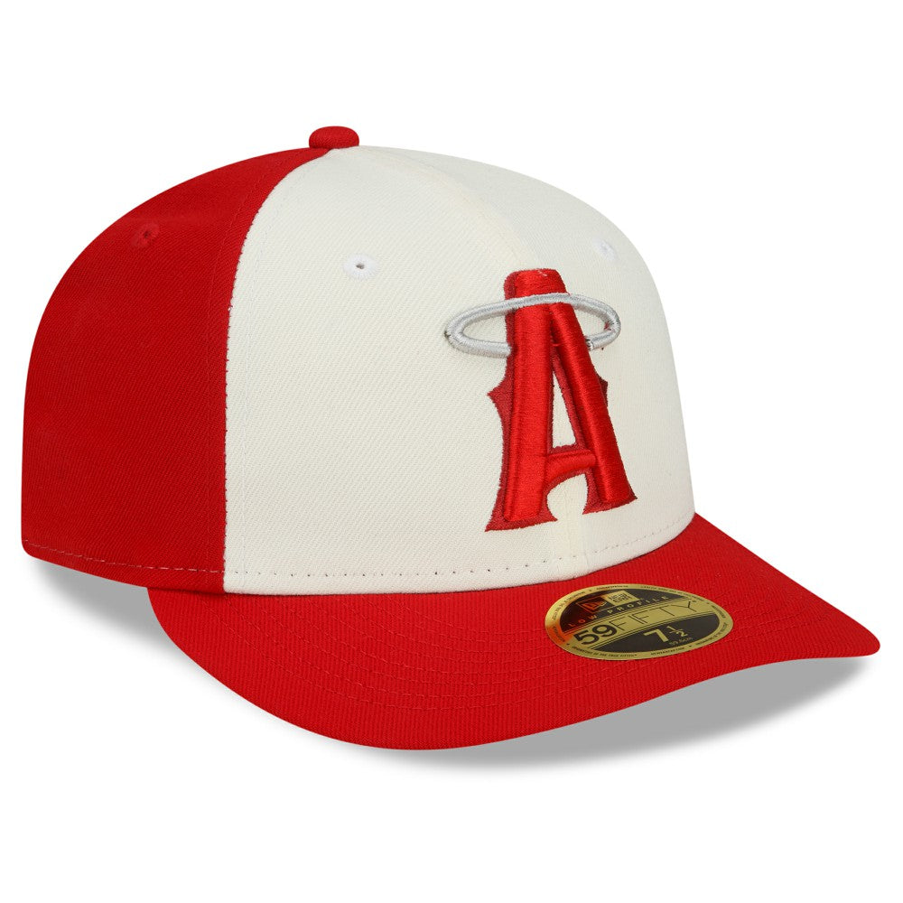 Los Angeles Angels New Era 2022 City Connect Low Profile 59FIFTY Fitted Hat for sale