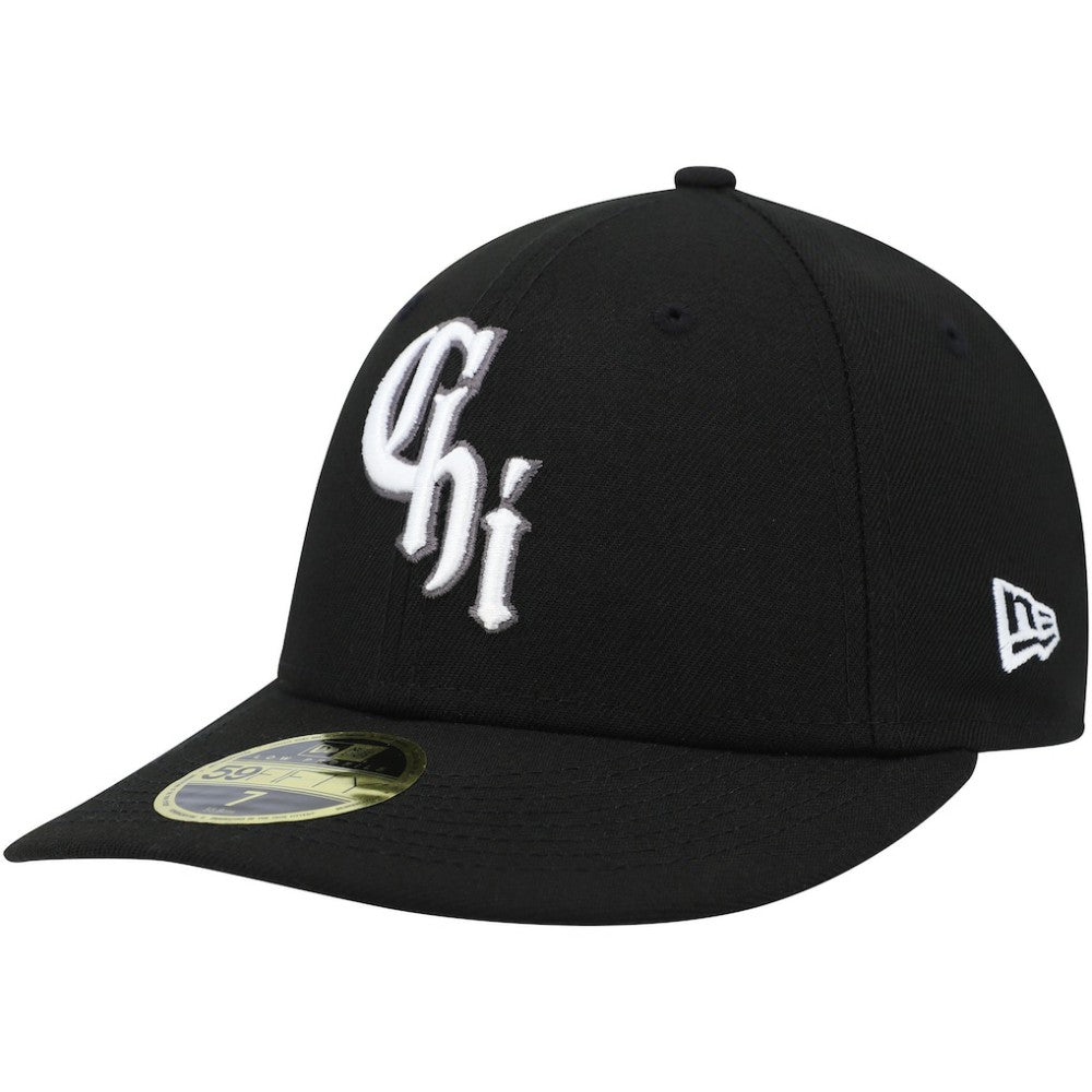 Chicago White Sox New Era City Connect Low Profile 59FIFTY Fitted Hat discount