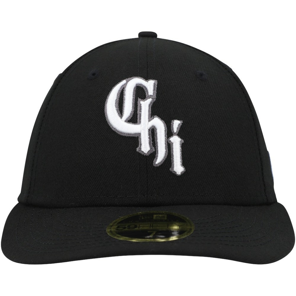 Chicago White Sox New Era City Connect Low Profile 59FIFTY Fitted Hat discount
