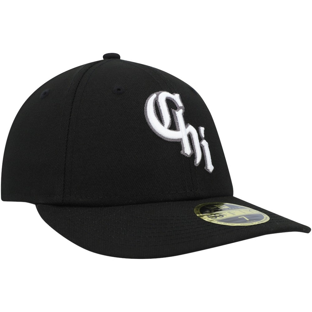 Chicago White Sox New Era City Connect Low Profile 59FIFTY Fitted Hat discount