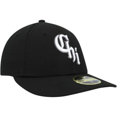 Chicago White Sox New Era City Connect Low Profile 59FIFTY Fitted Hat discount