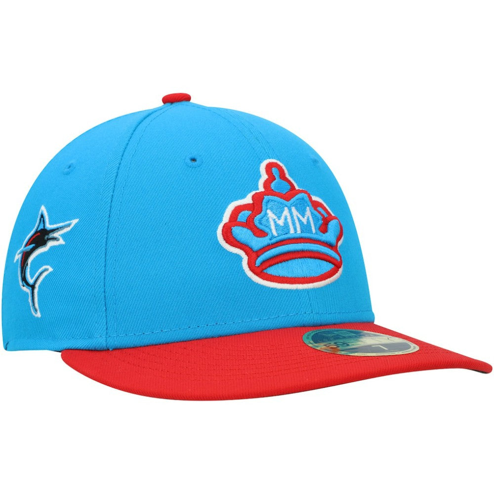 Miami Marlins New Era City Connect 59FIFTY Fitted Hat On Sale