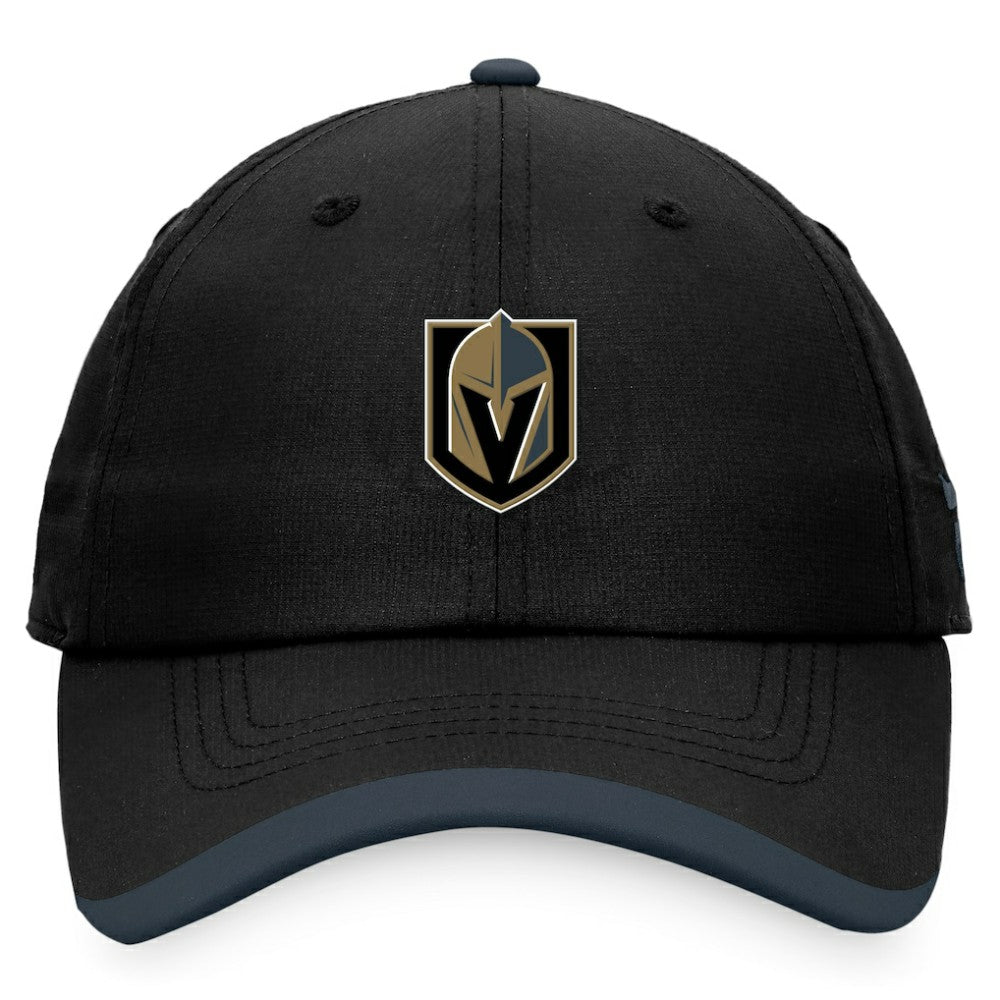 Vegas Golden Knights Fanatics Authentic Pro Rink Pinnacle Adjustable Hat Black