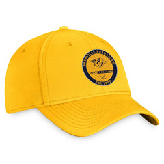 Nashville Predators - Fanatics 2022 Authentic Pro Training Camp Flex Hat Gold
