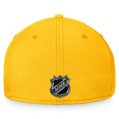 Nashville Predators - Fanatics 2022 Authentic Pro Training Camp Flex Hat Gold
